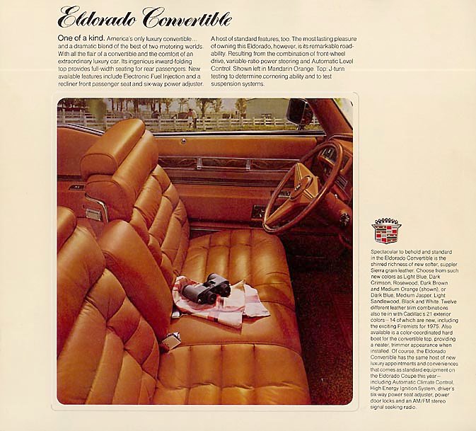 1975 Cadillac Brochure Page 18